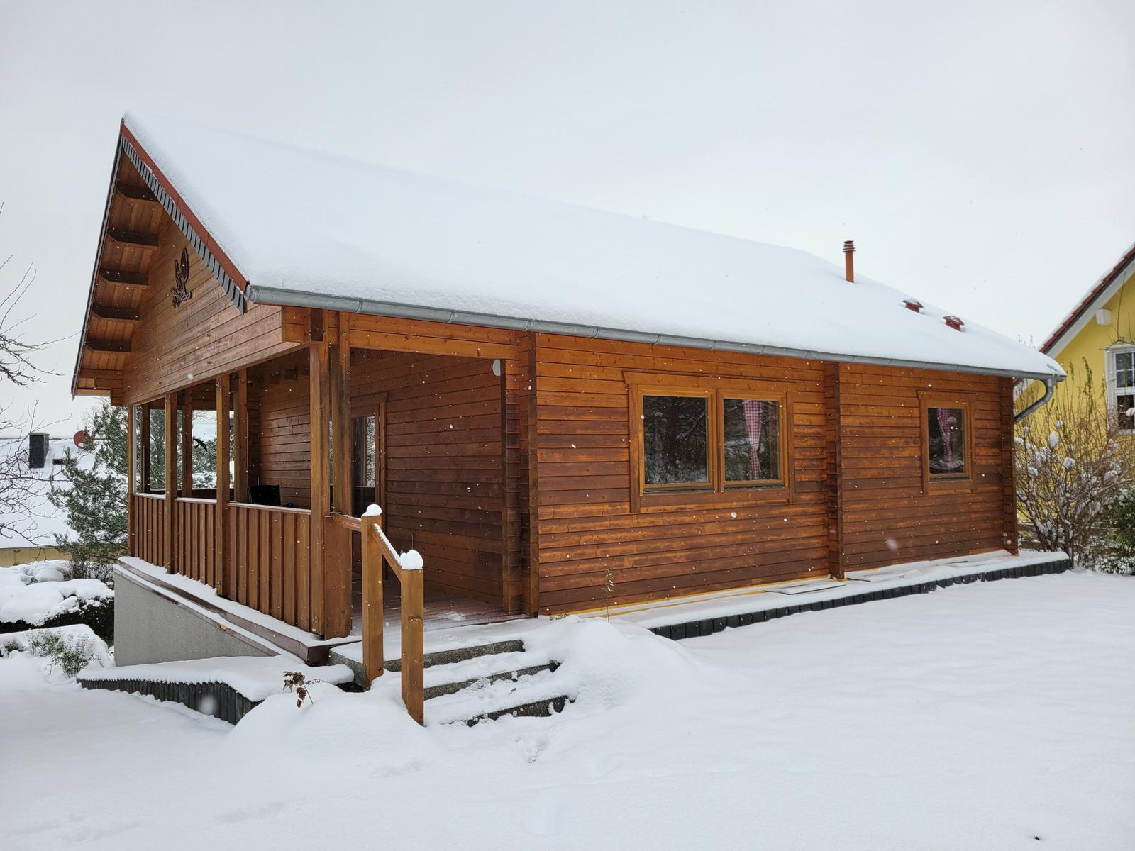 Außenansicht Winter