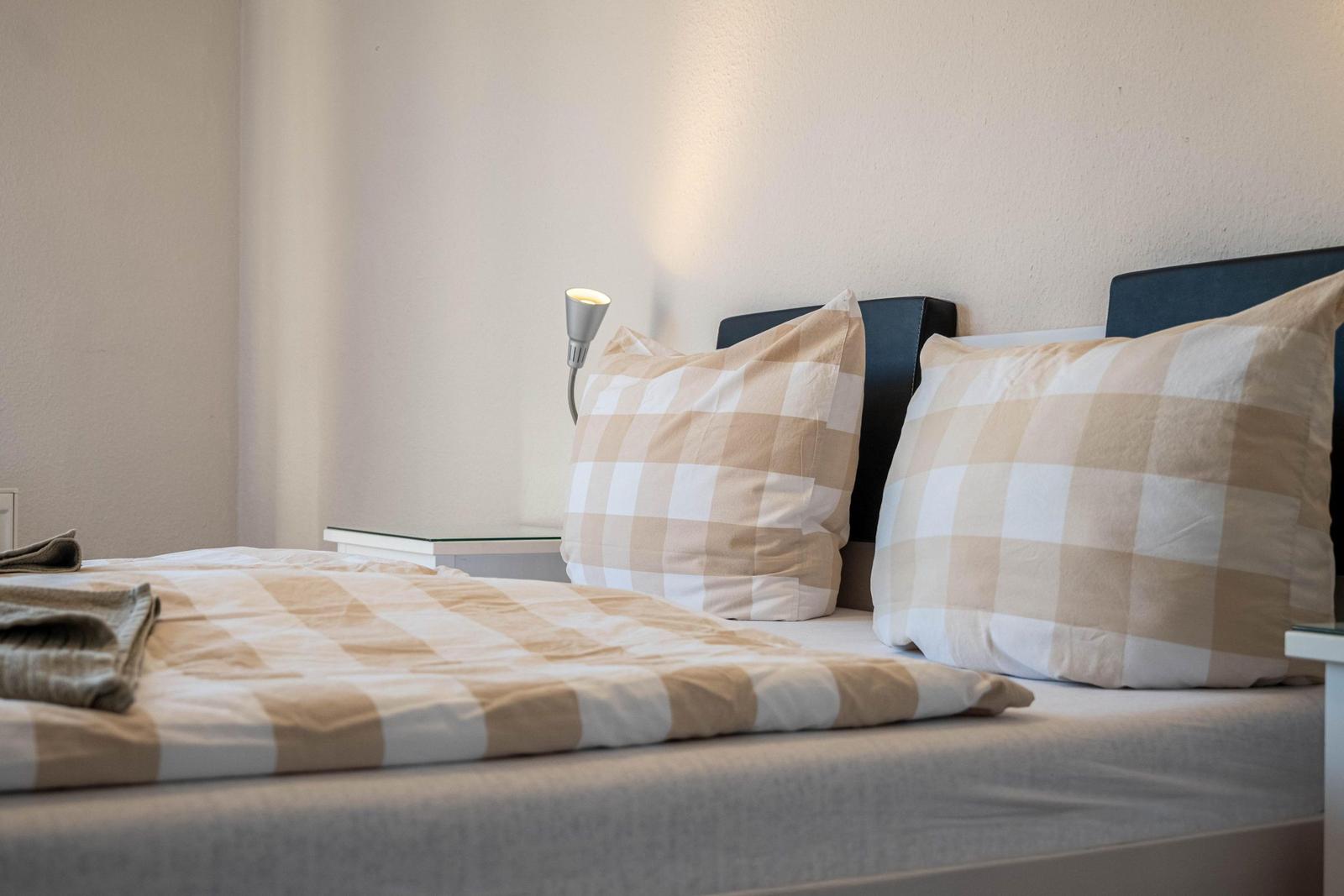 2. Schlafzimmer mit Doppelbett