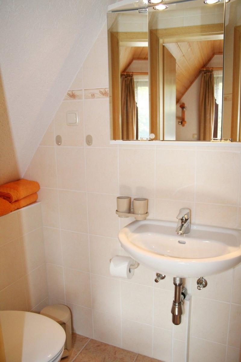 kleines Bad mit Du/WC