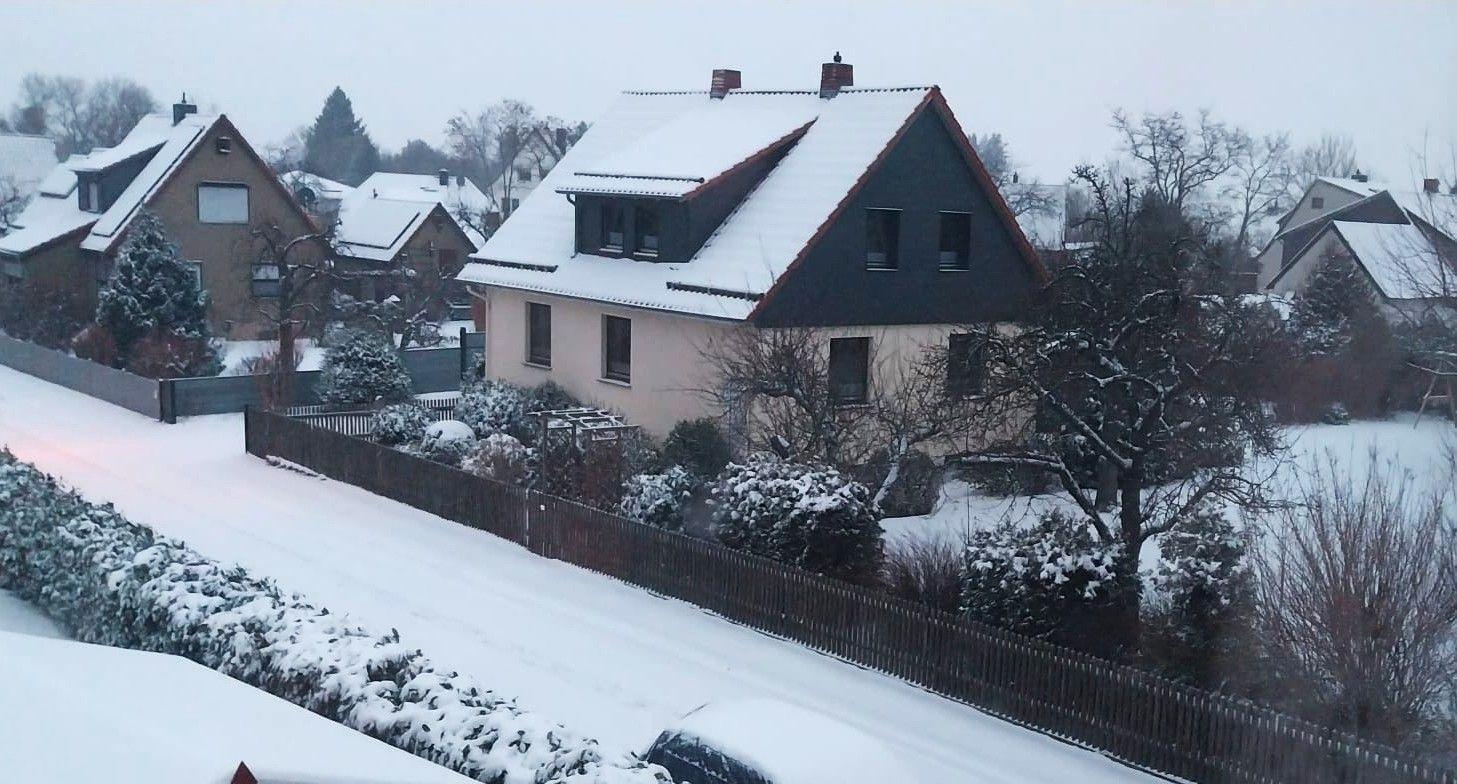 Unser Ferienhaus "Johanna" im Winter