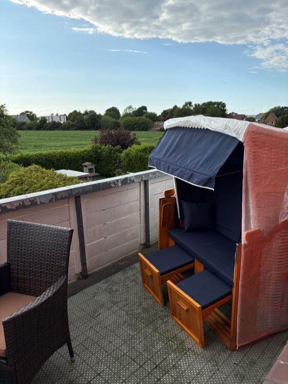 Balkon Strandkorb...