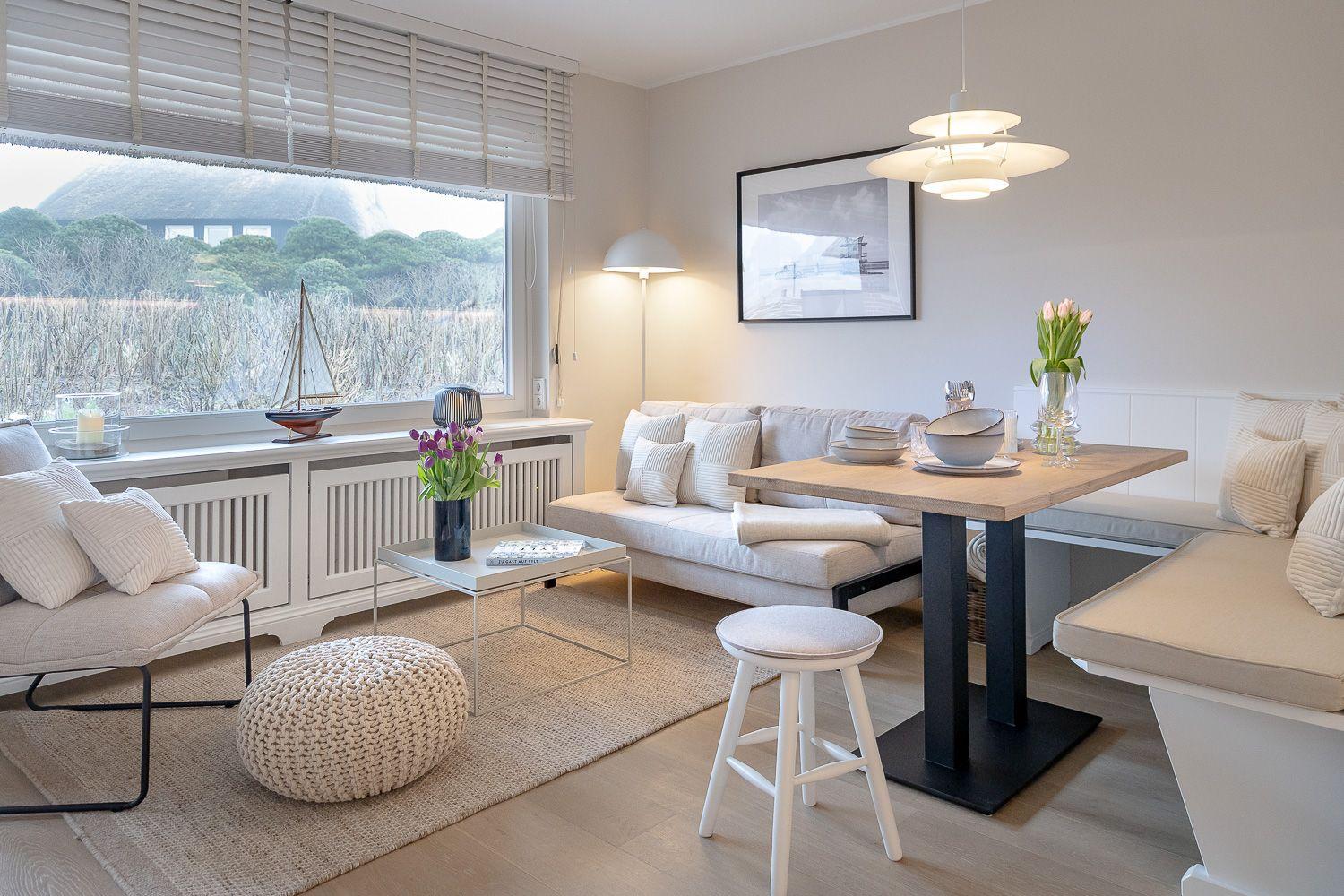 Wohn und Essebereich