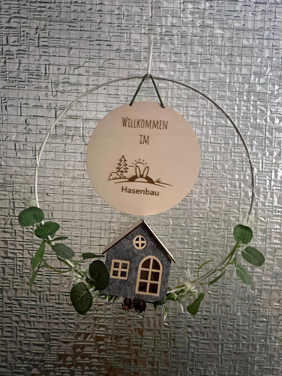 Willkommen im Hasenbau