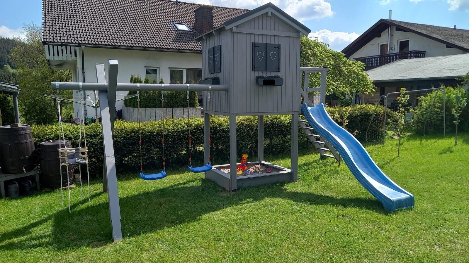 Spielplatz im Garten