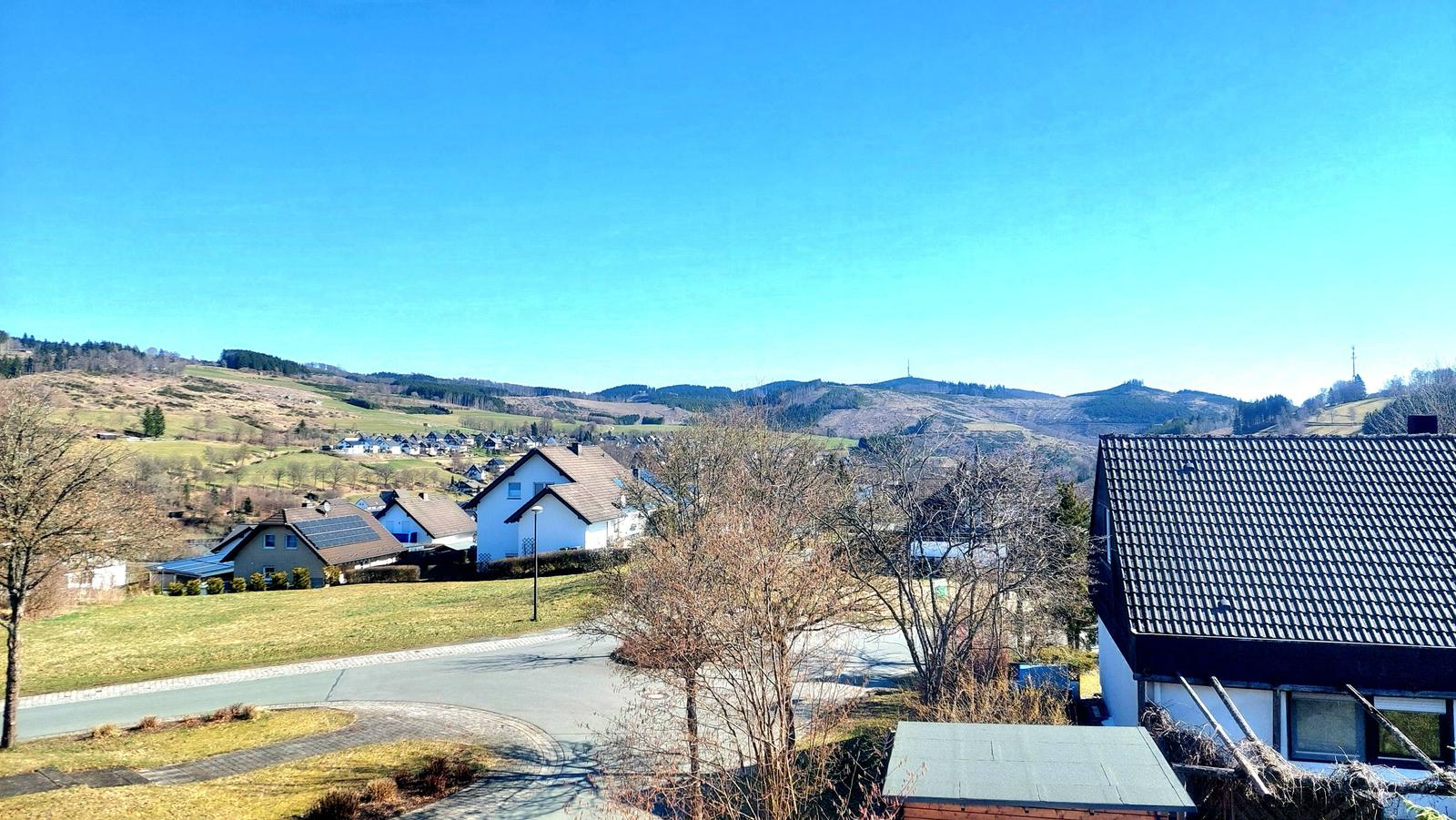 Aussicht aus der Ferienwohnung