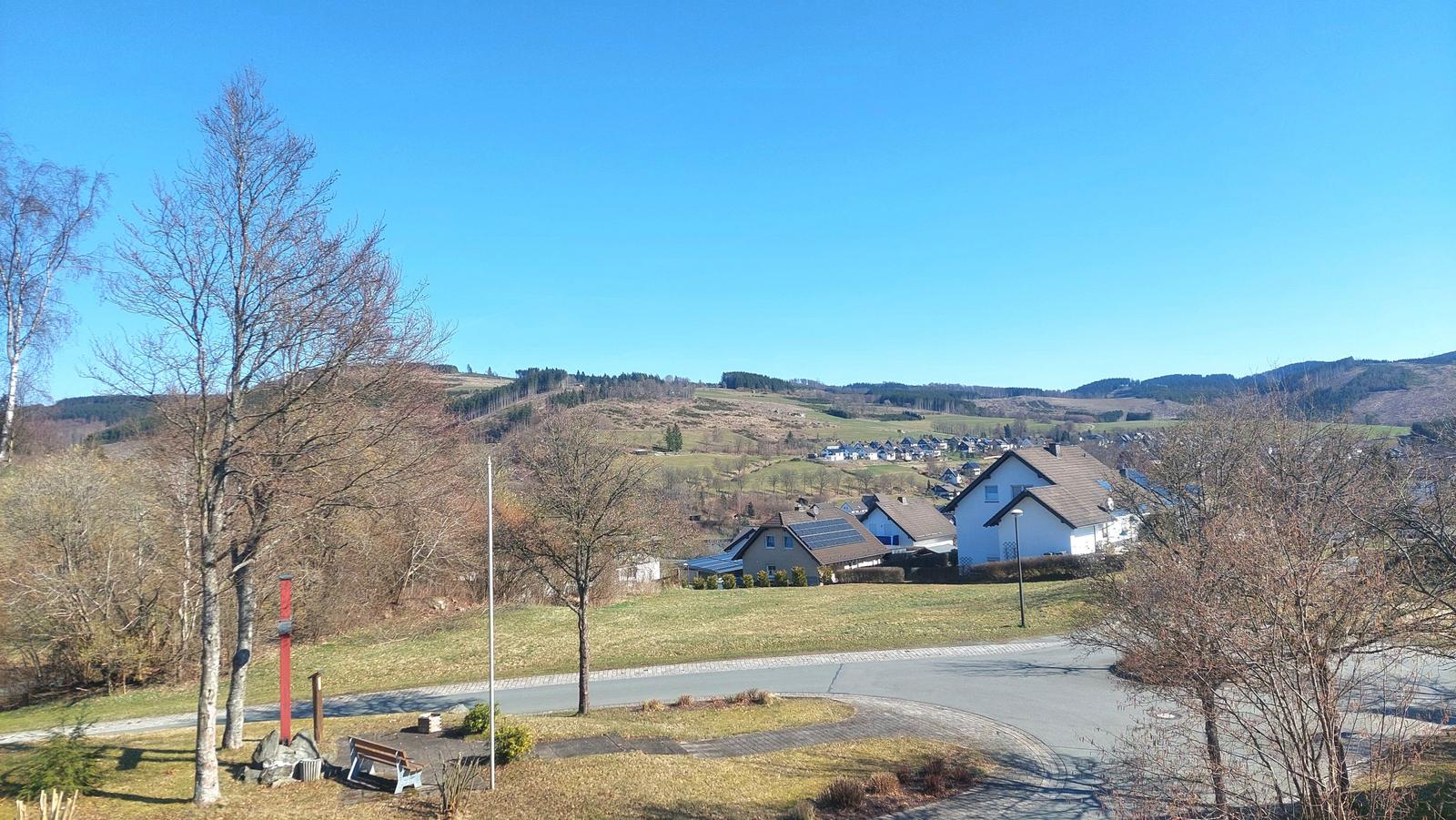 Aussicht aus der Ferienwohnung