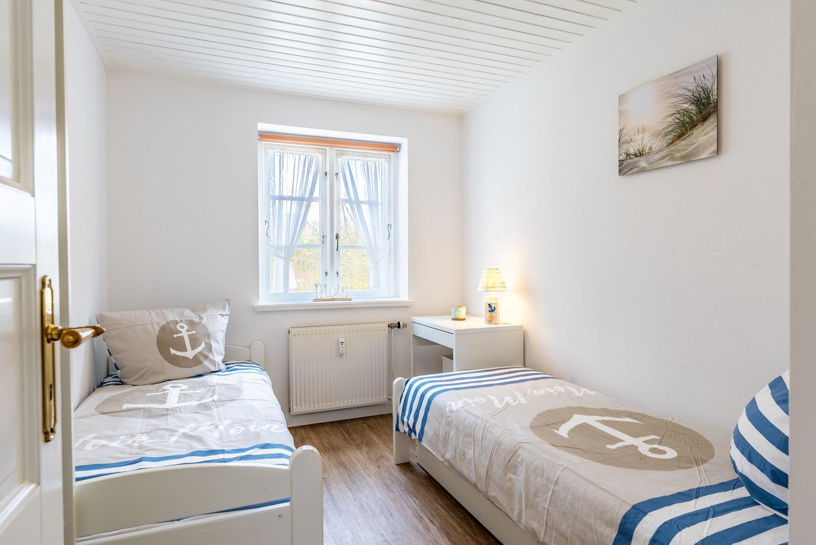 Das zweite Schlafzimmer (2x90x200)