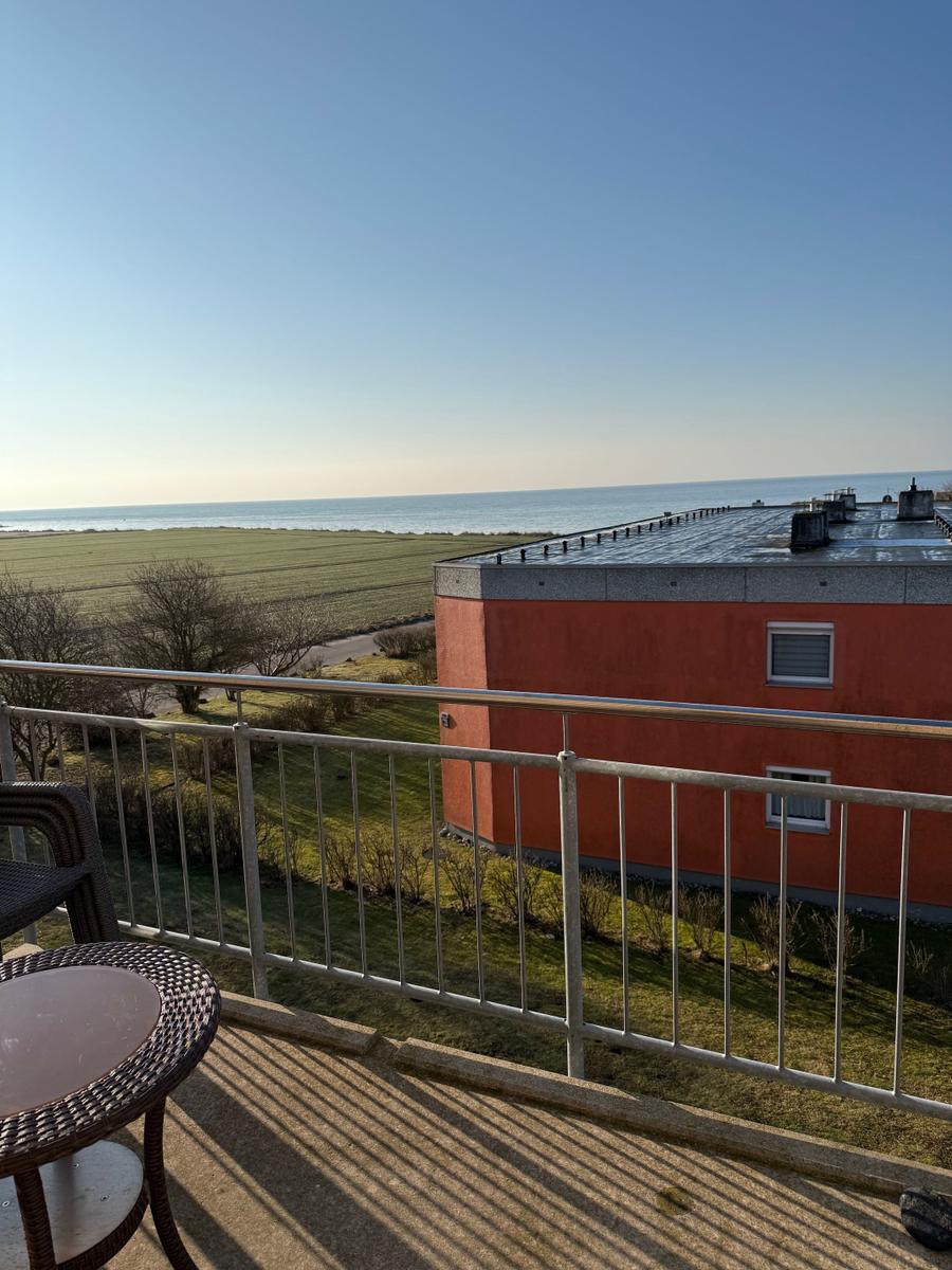 Blick vom Balkon in Richtung Südosten