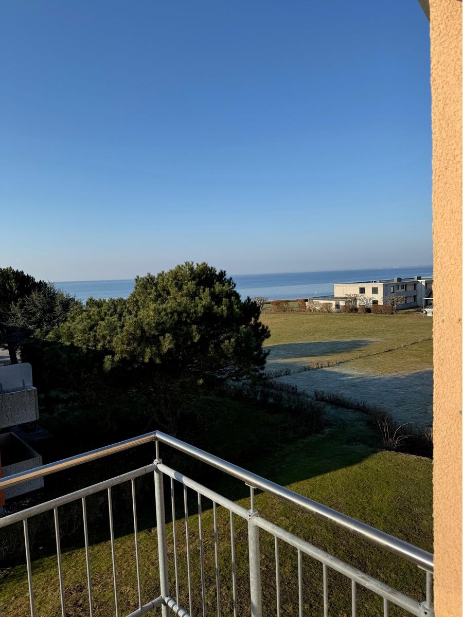 Blick vom Balkon in Richtung Südwesten