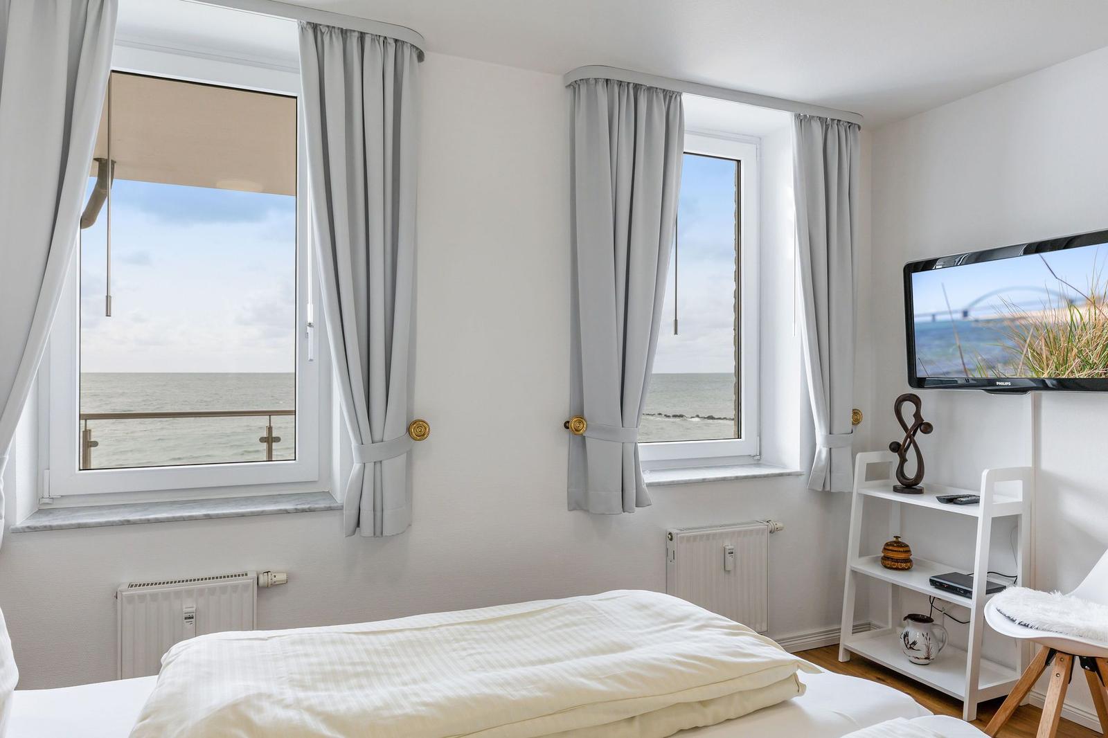 Ausblick Schlafzimmer