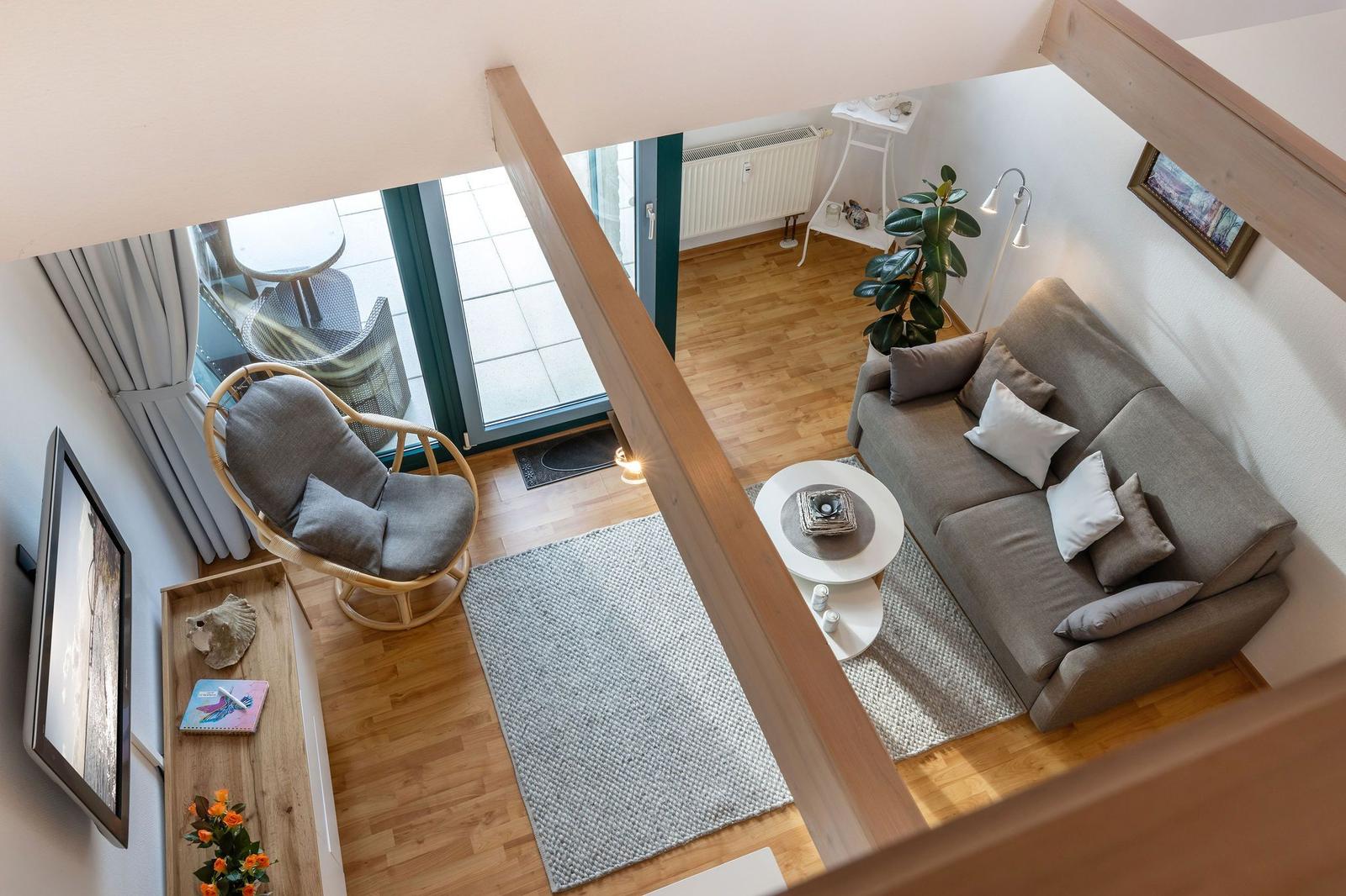 Blick aus Galerie
