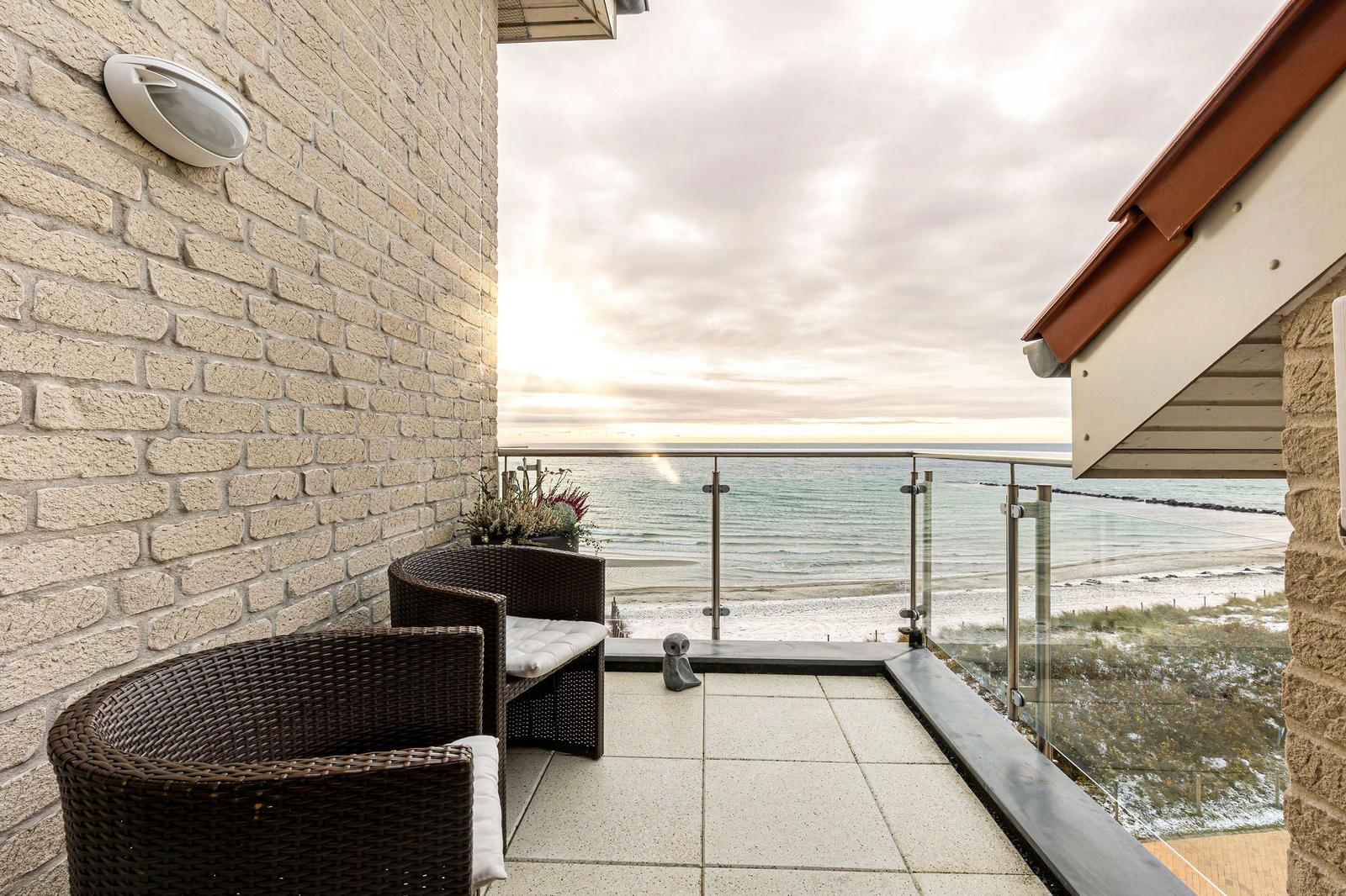 Balkon Aussicht