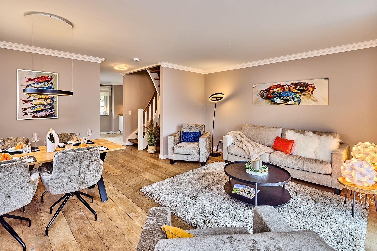 Wohnbereich & Essbereich