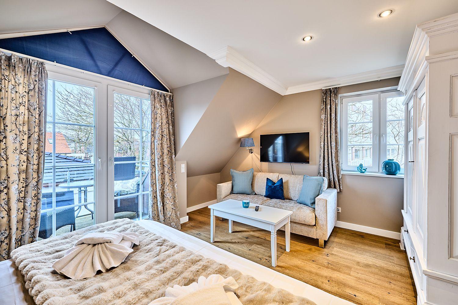 Schlafzimmer 1 - Rückansicht