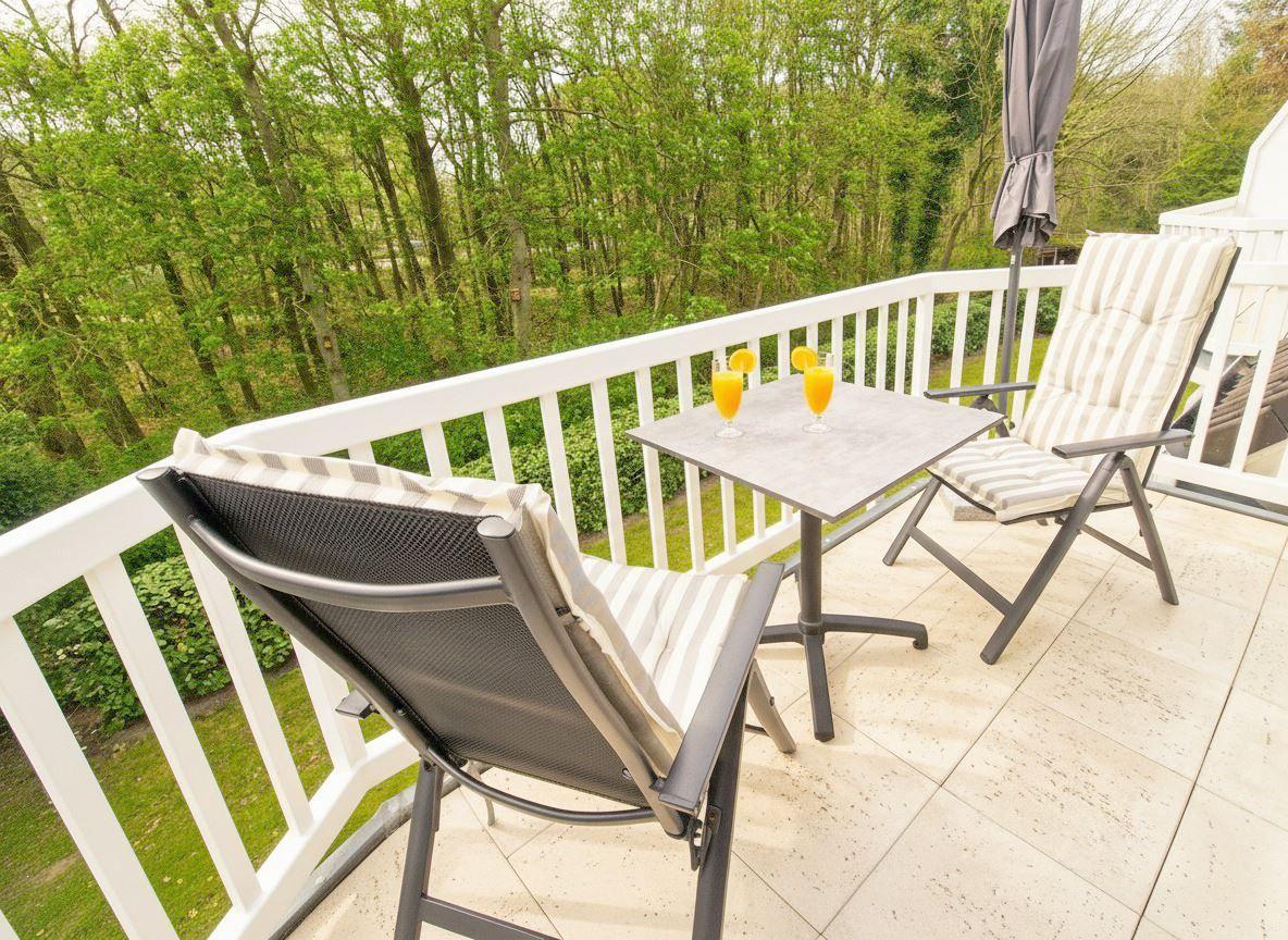 Balkon zum Kurwald...