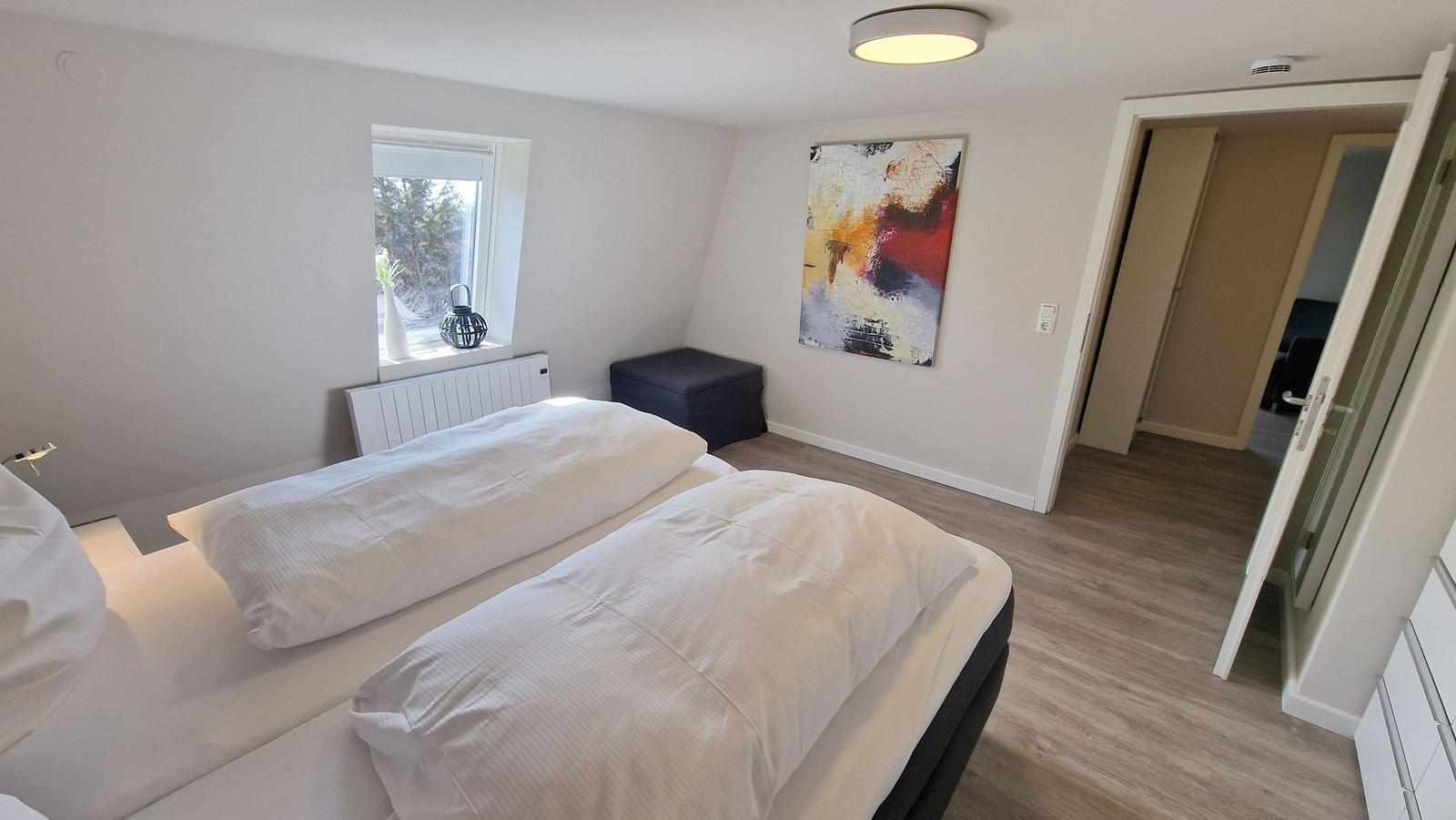 Schlafzimmer 2 im DG...