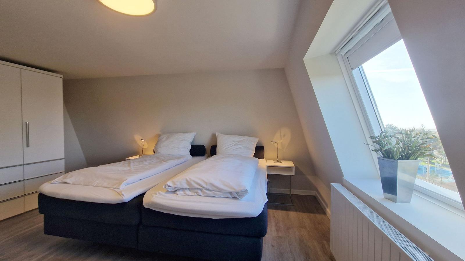 Schlafzimmer 3 im DG...