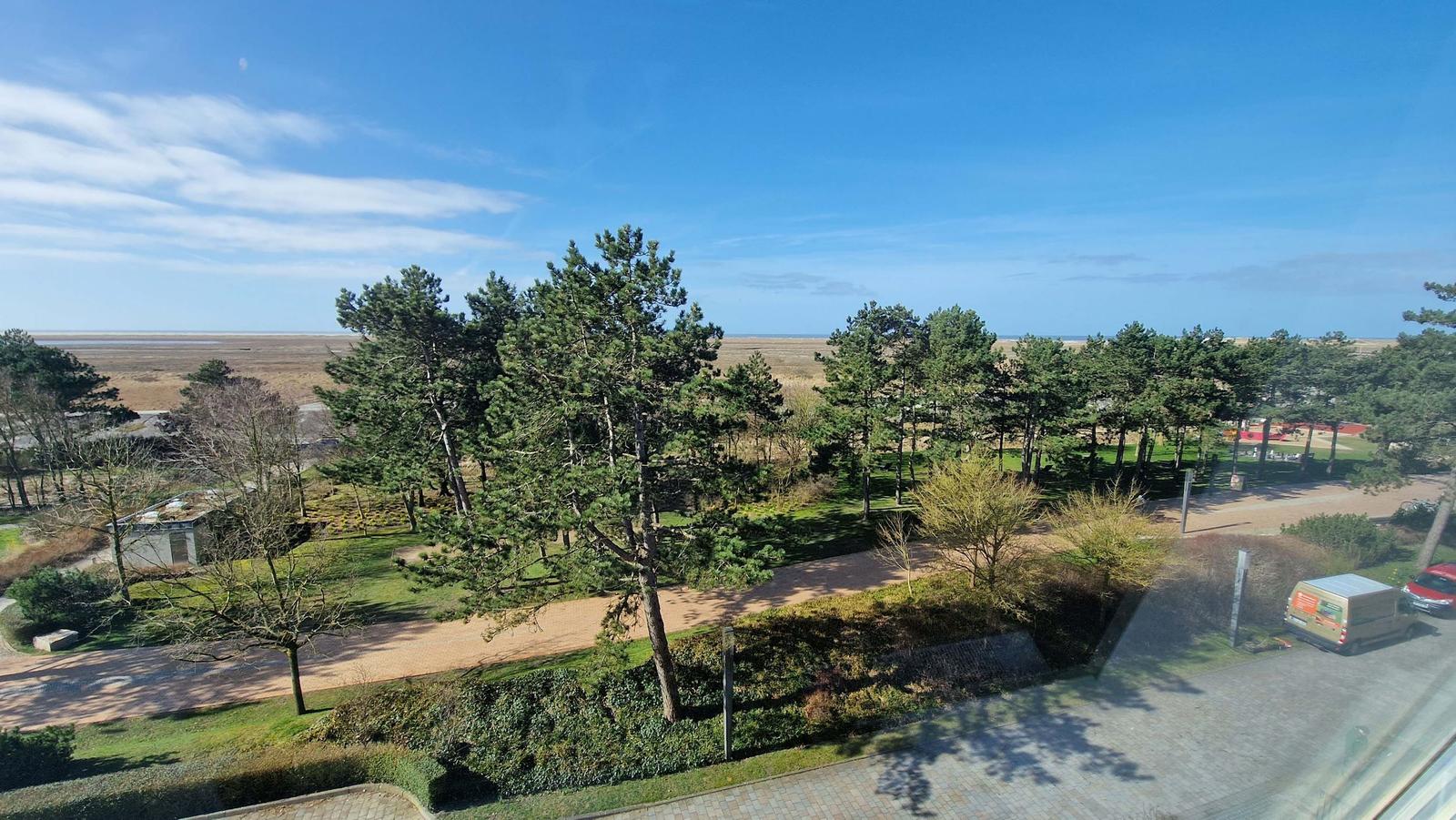 Blick aus dem Fenster von Schlafzimmer 3...