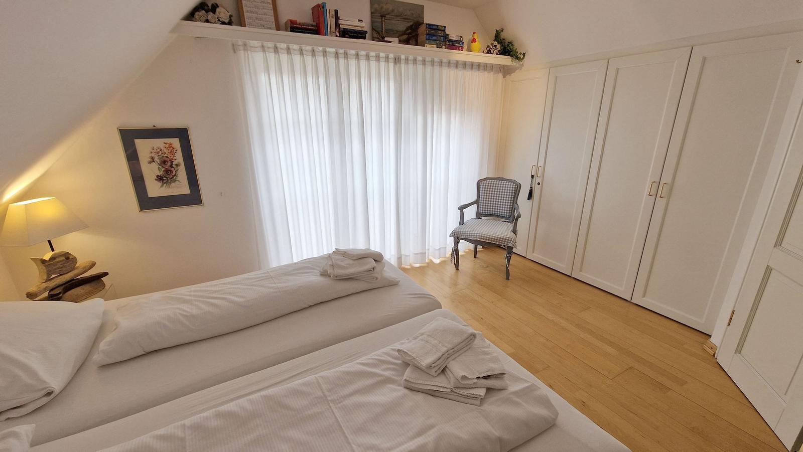 Schlafzimmer im Obergeschoss...