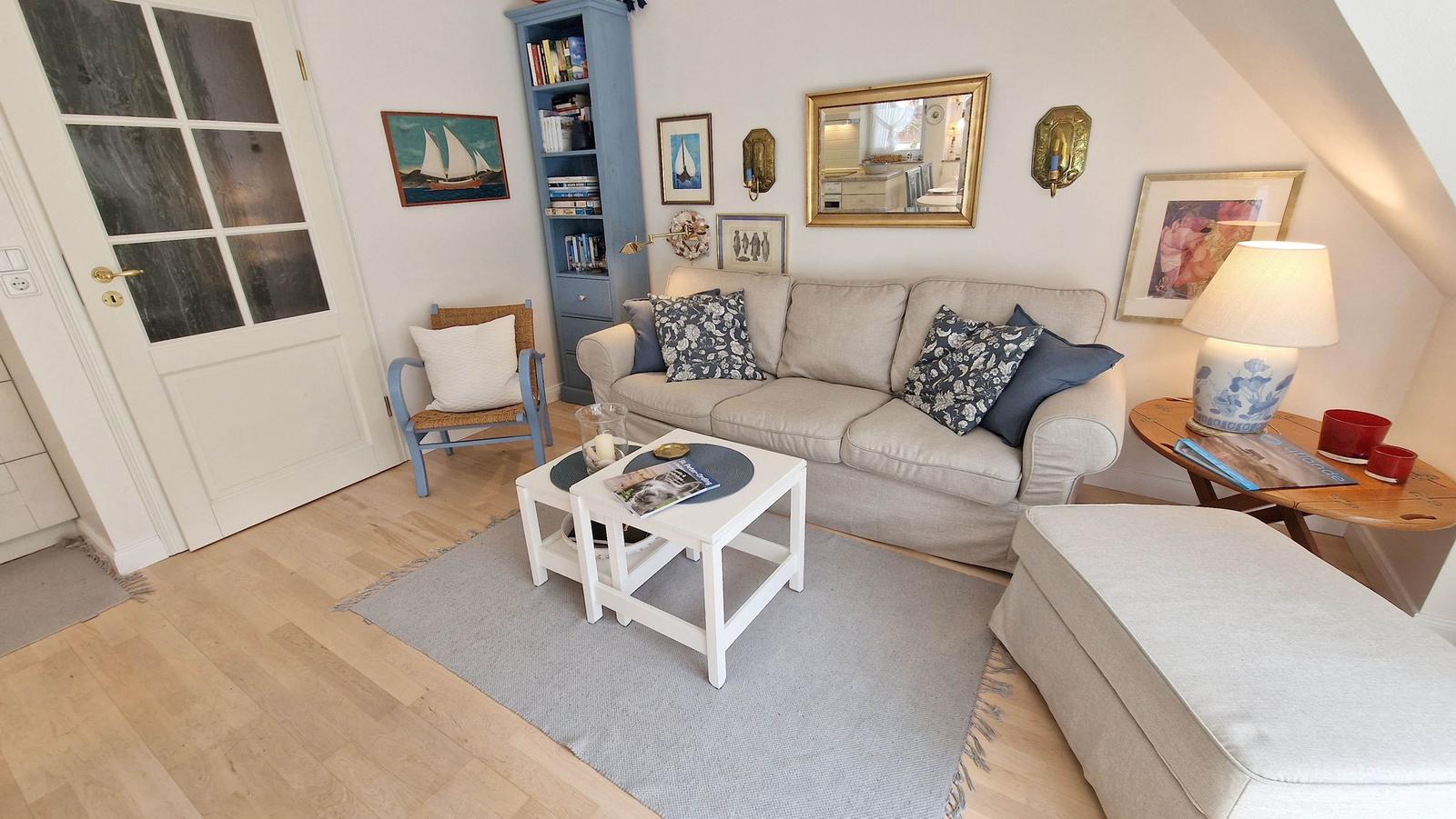 Wohnzimmer von Im Bad 70 Whg.08...