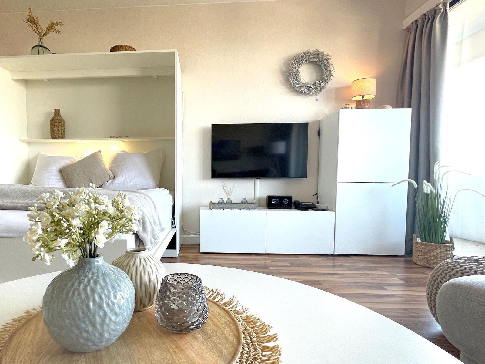 Von der Couch das Meer sehen....