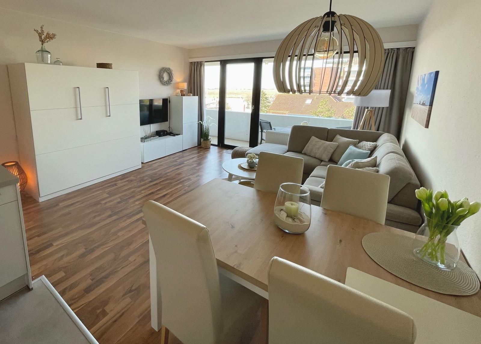 modernes Wohnen mit Meerblick...