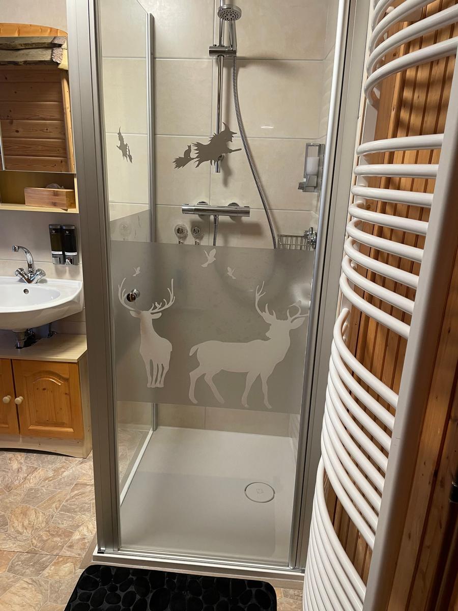 Dusche neu modern und ebenerdig