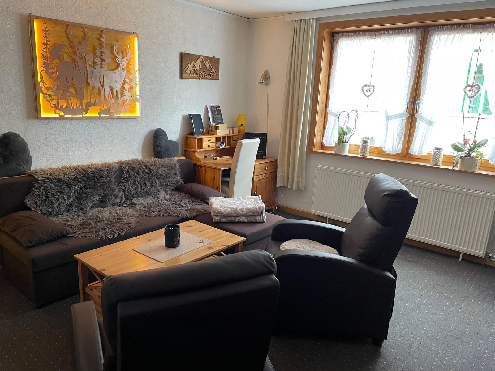 Wohnzimmer mit Relaxsessel