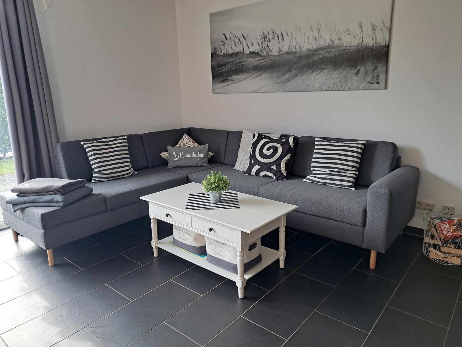 Gemütliche Sofaecke