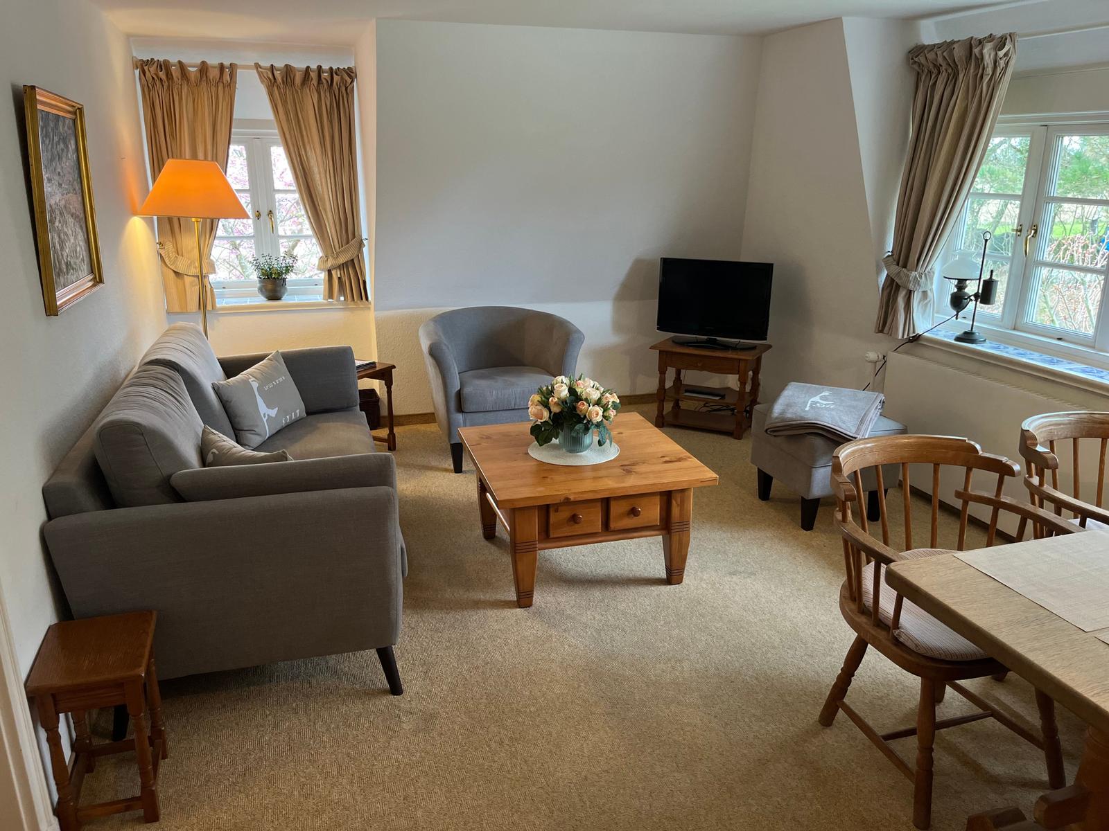 Wohnzimmer App. "Tjalk"