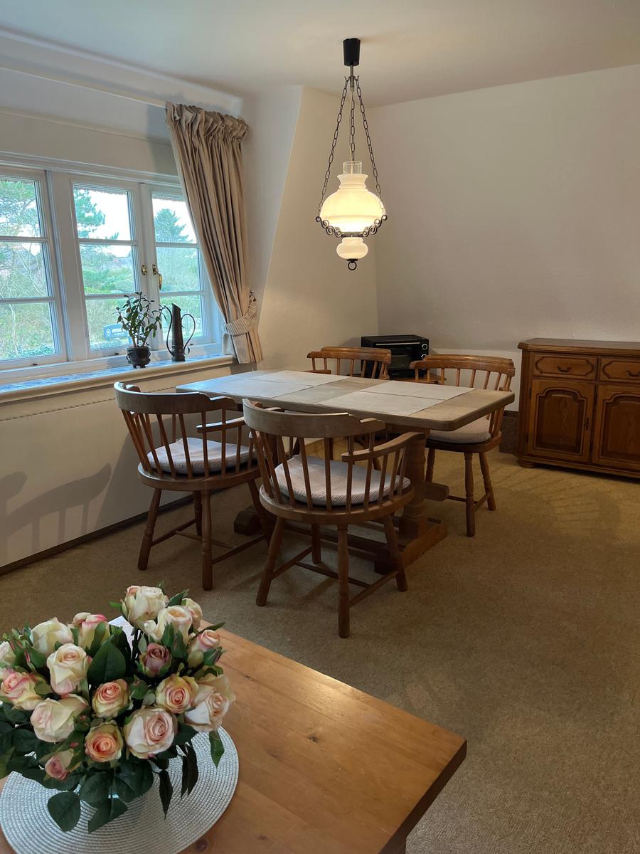 Wohn- Essbereich App. "Tjalk"