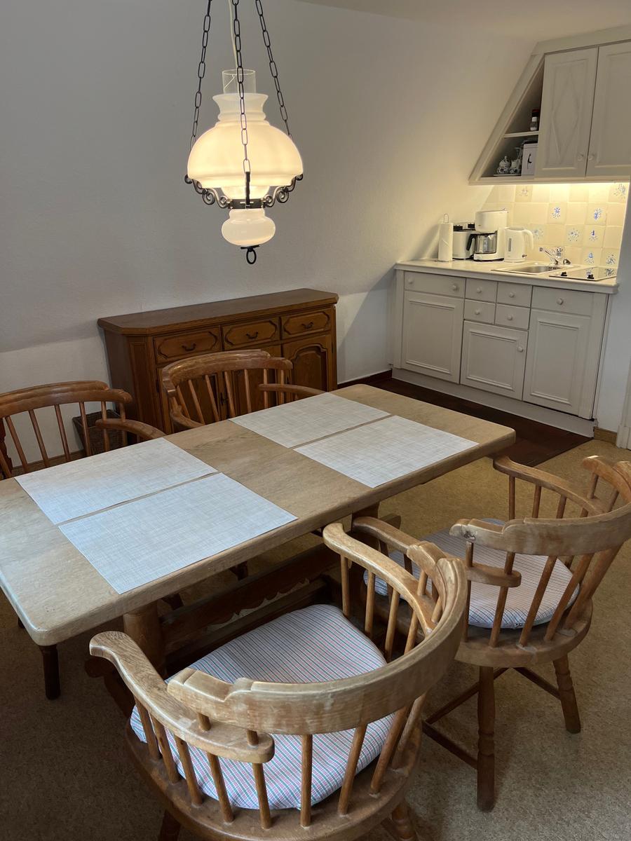 Essbereich App. "Tjalk"