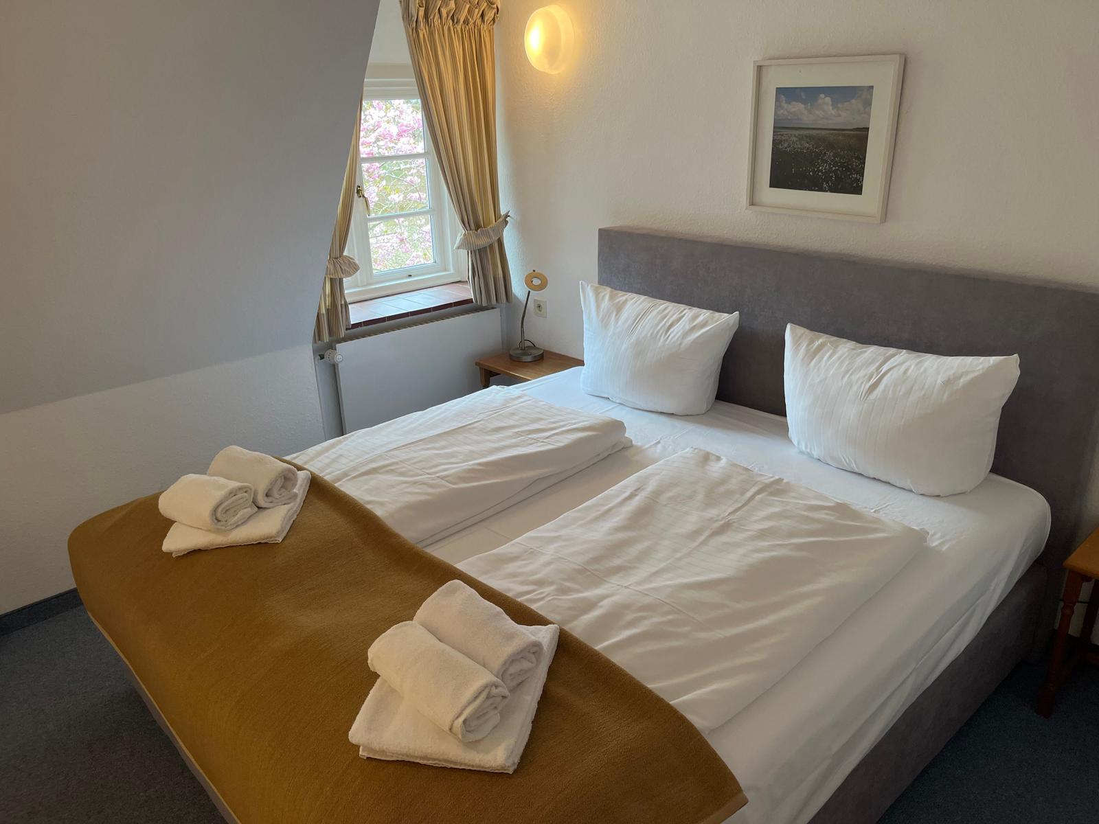 Schlafzimmer App. "Tjalk"