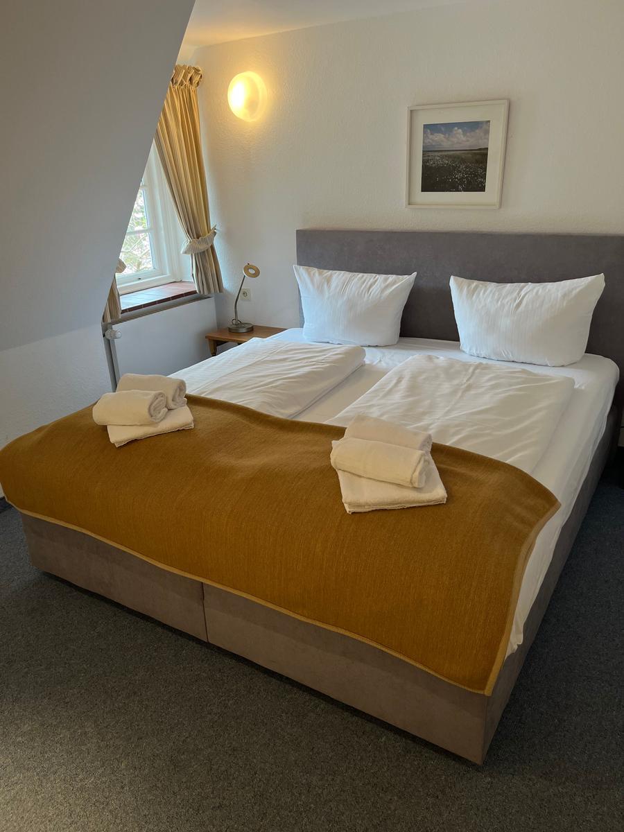 Schlafzimmer App. "Tjalk"