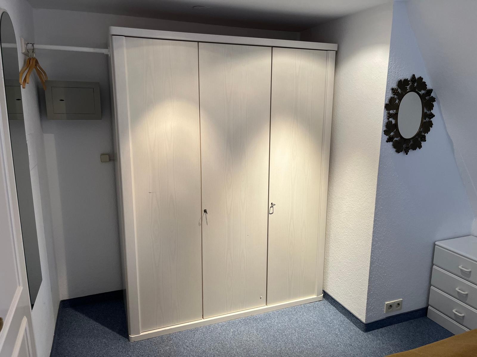 Schlafzimmer App. "Tjalk"