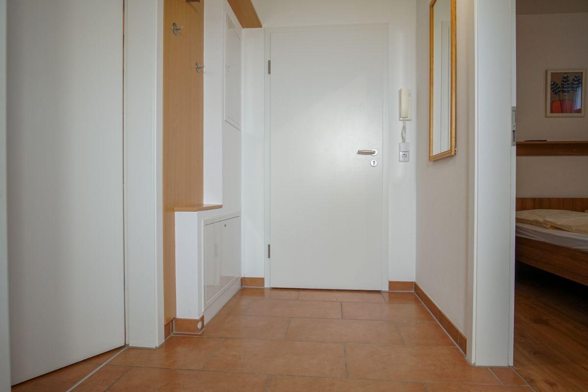 Garderobe im Flur