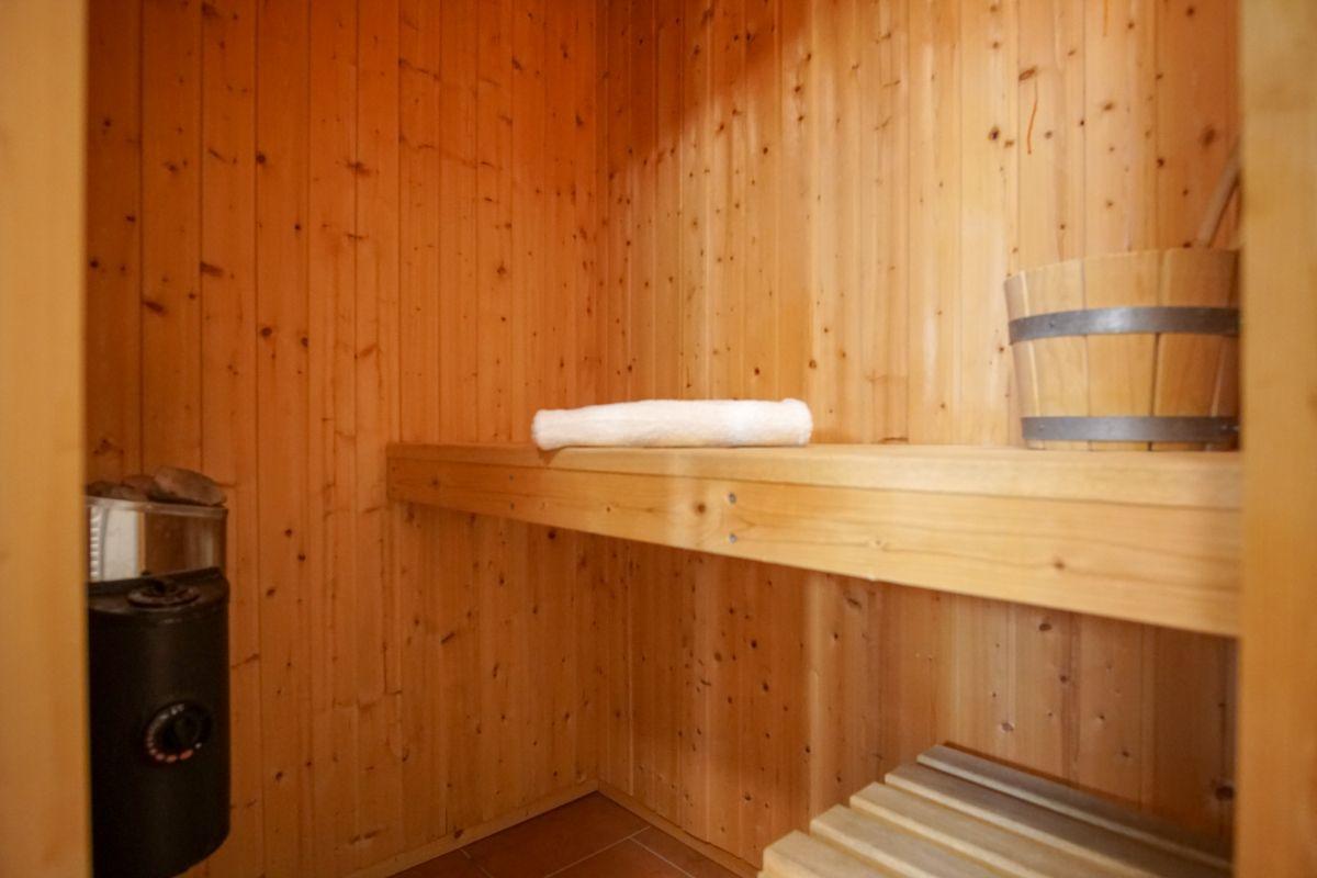 ... finnischer Sauna