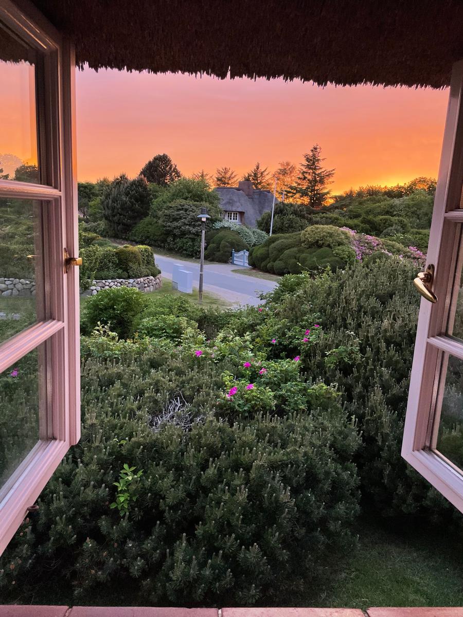 Ausblick im Juni nach Westen App. "Galiot"