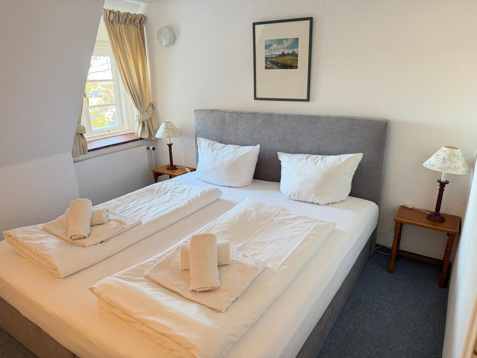 Schlafzimmer App. "Kogge"