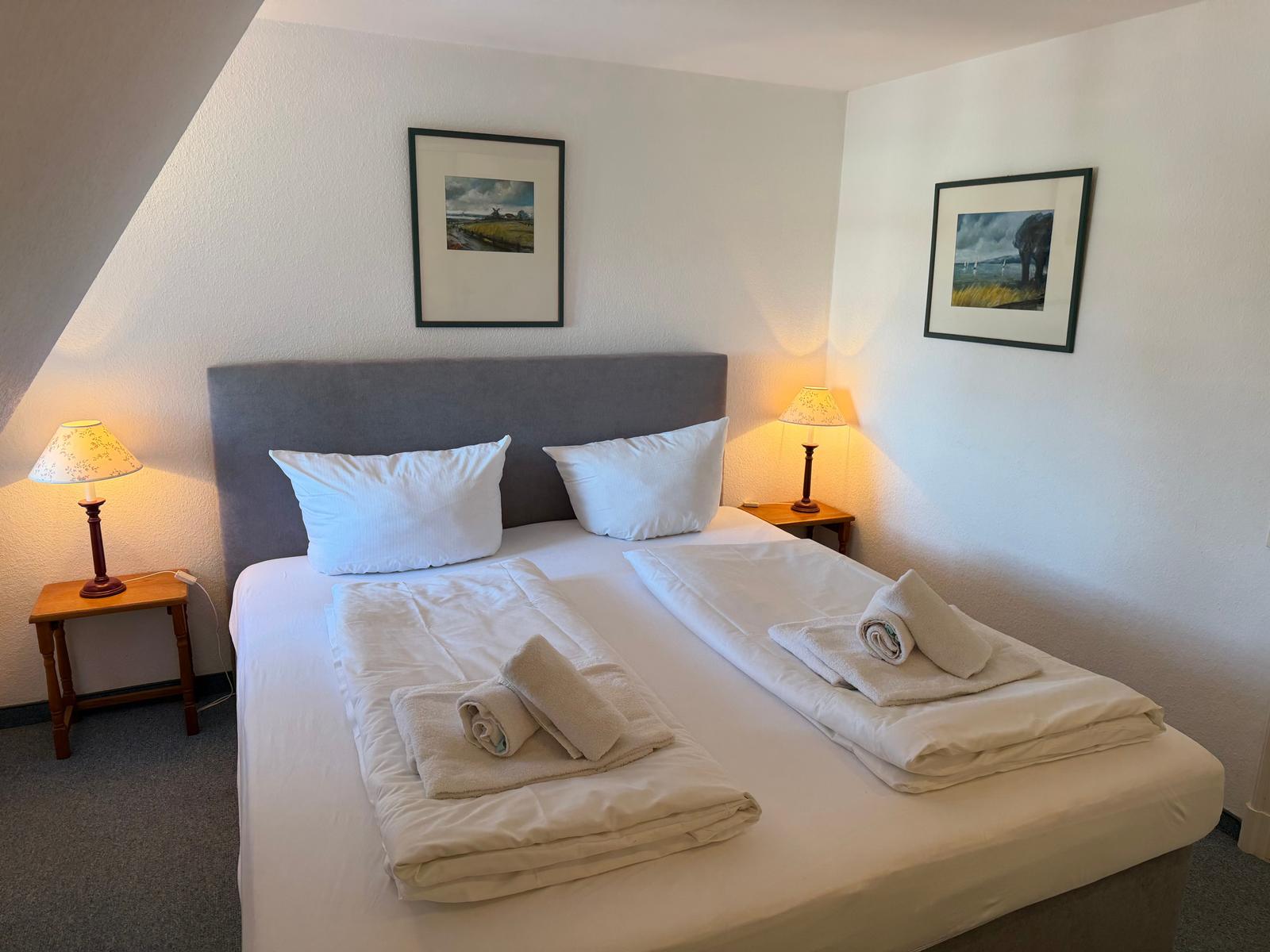 Schlafzimmer App. "Kogge"