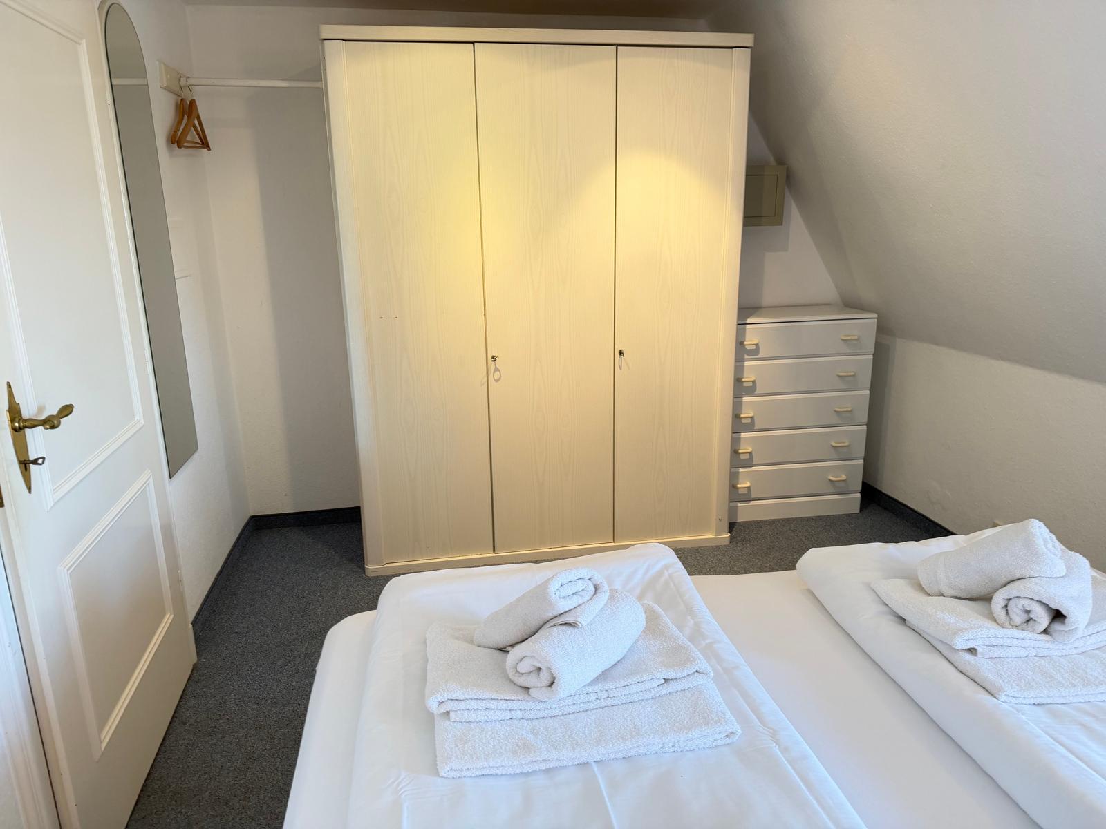 Schlafzimmer App. "Kogge"