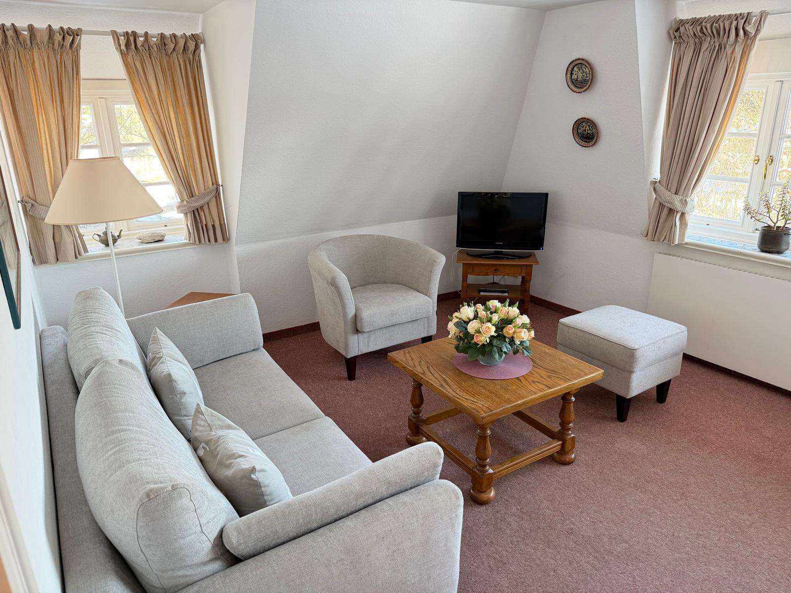 Wohnbereich App. "Kogge"