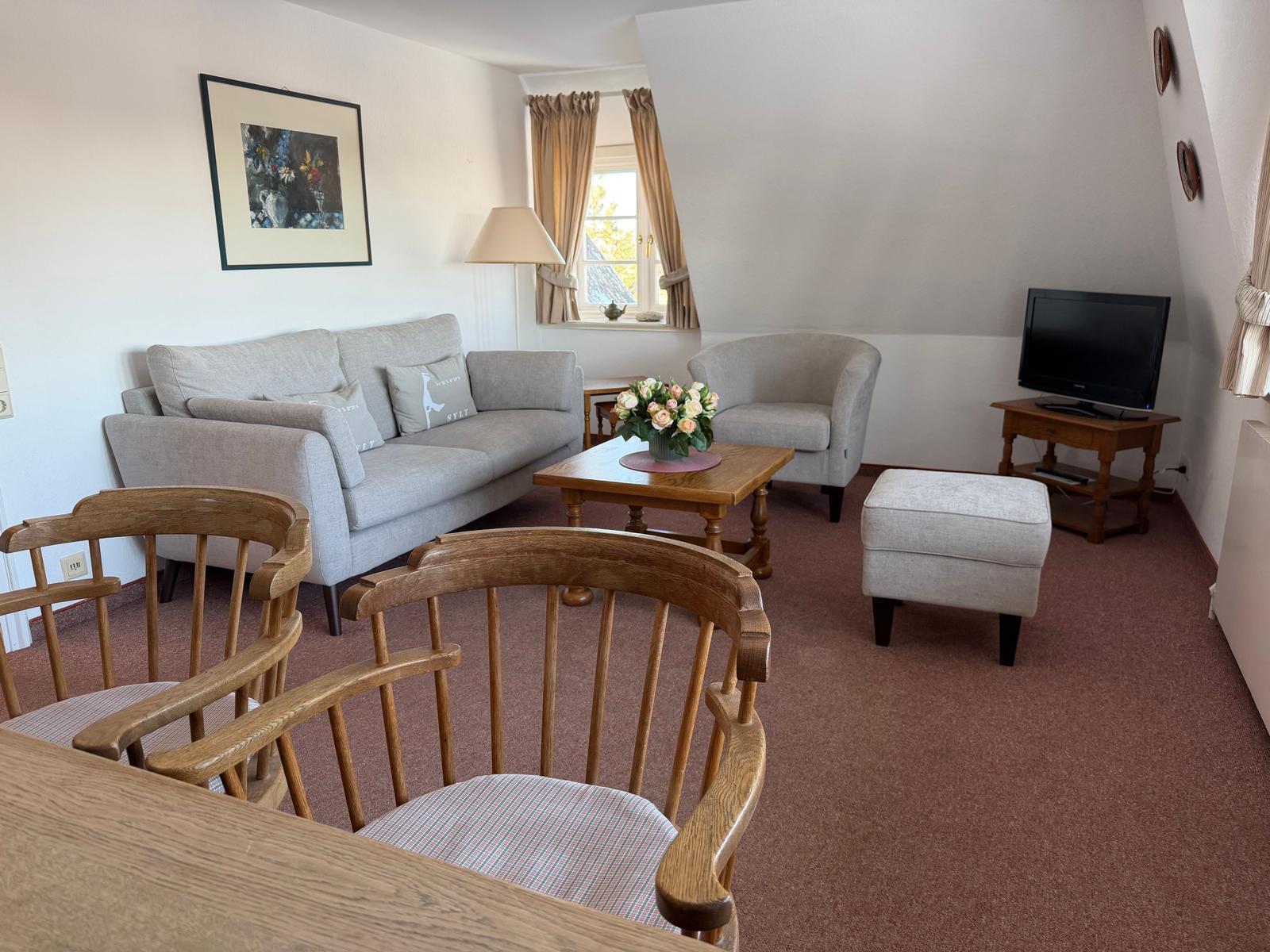 Wohn-/ Essbereich App. "Kogge"