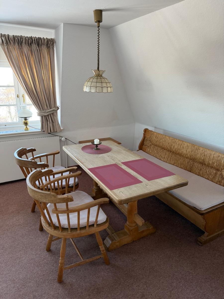 Wohn-/ Essbereich App. "Kogge"