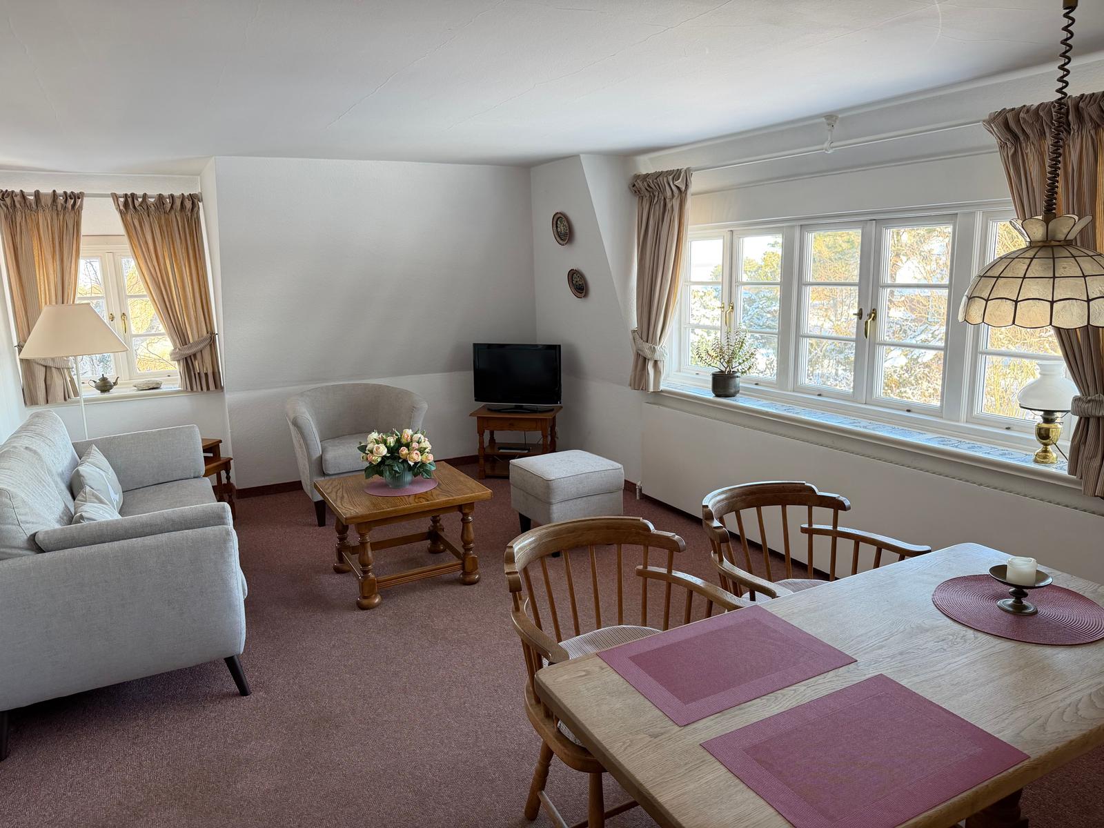 Wohn-/ Essbereich App. "Kogge"