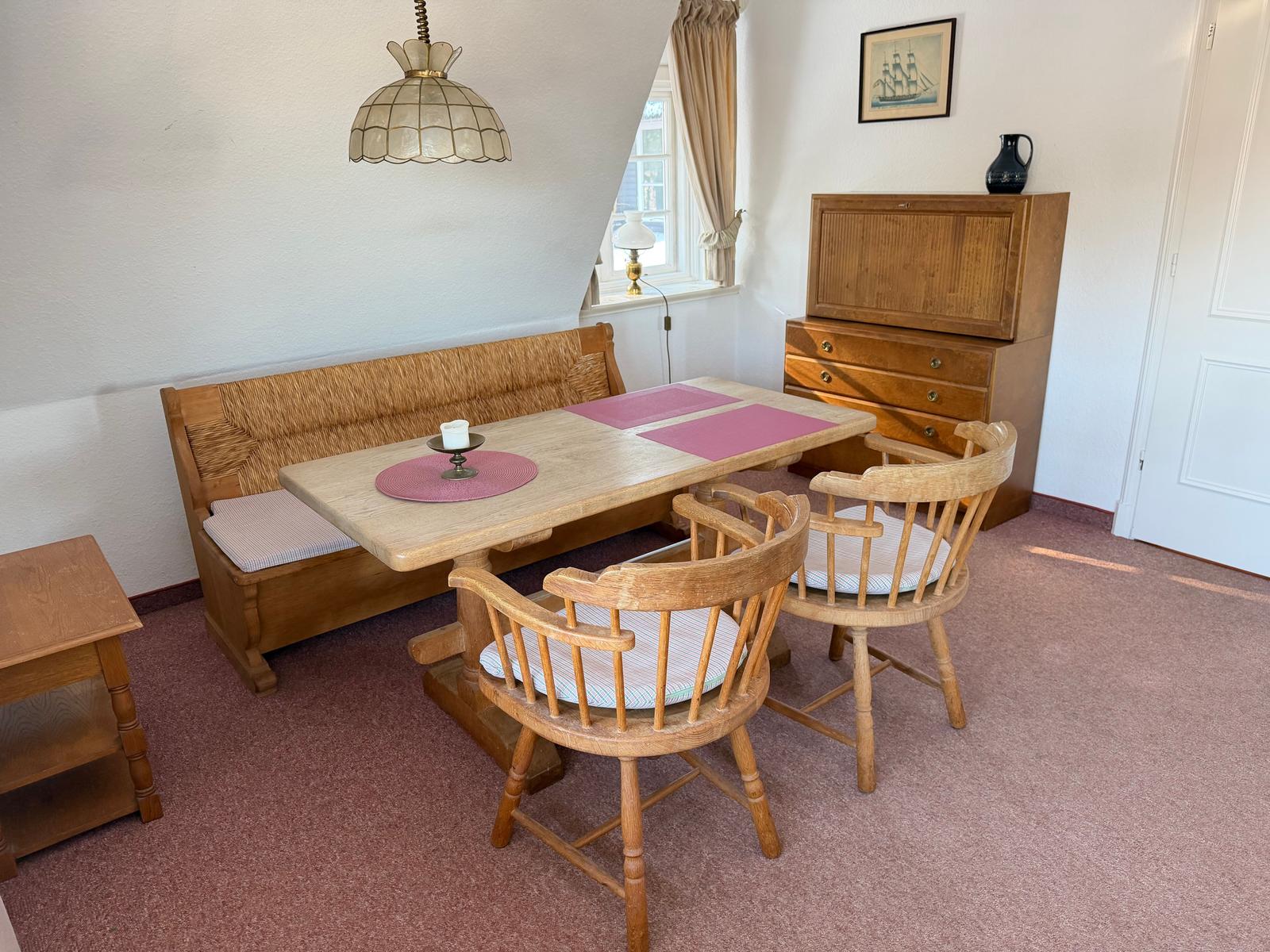 Wohn-/ Essbereich App. "Kogge"