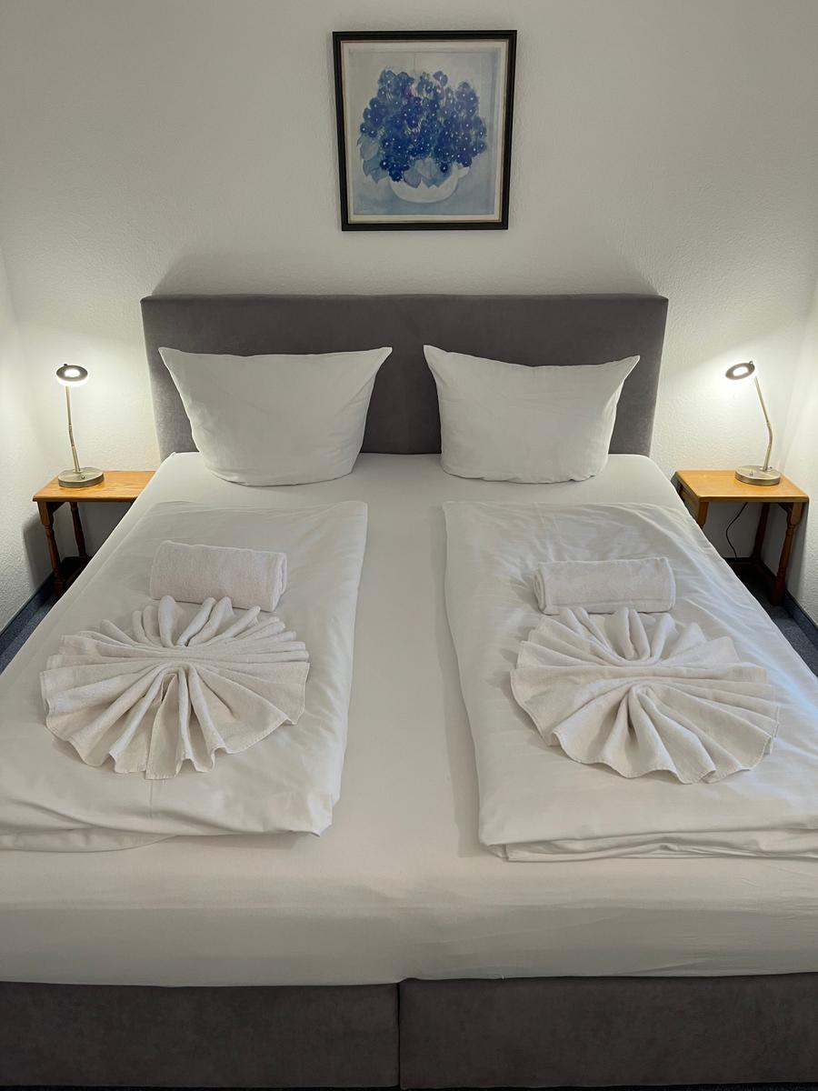 Schlafzimmer App. "Brigg"