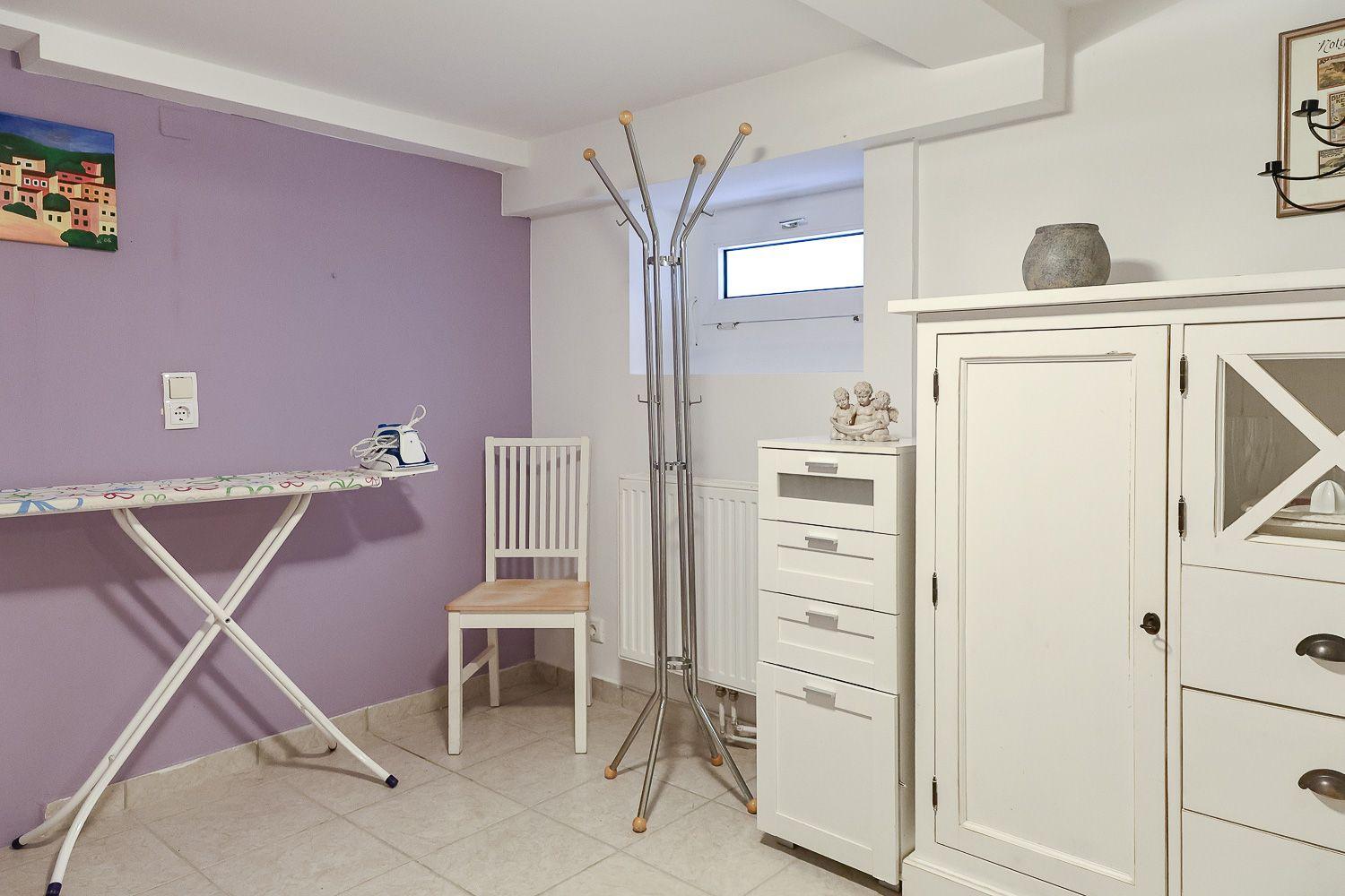 Bügelzimmer und Hauswirtschaftsraum