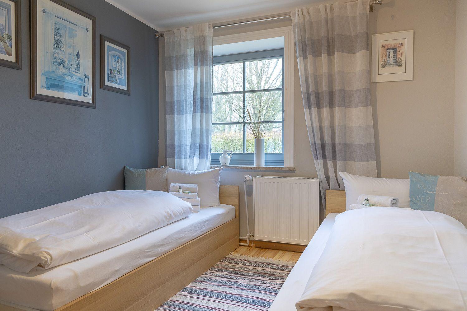 Schlafzimmer mit Einzelbetten