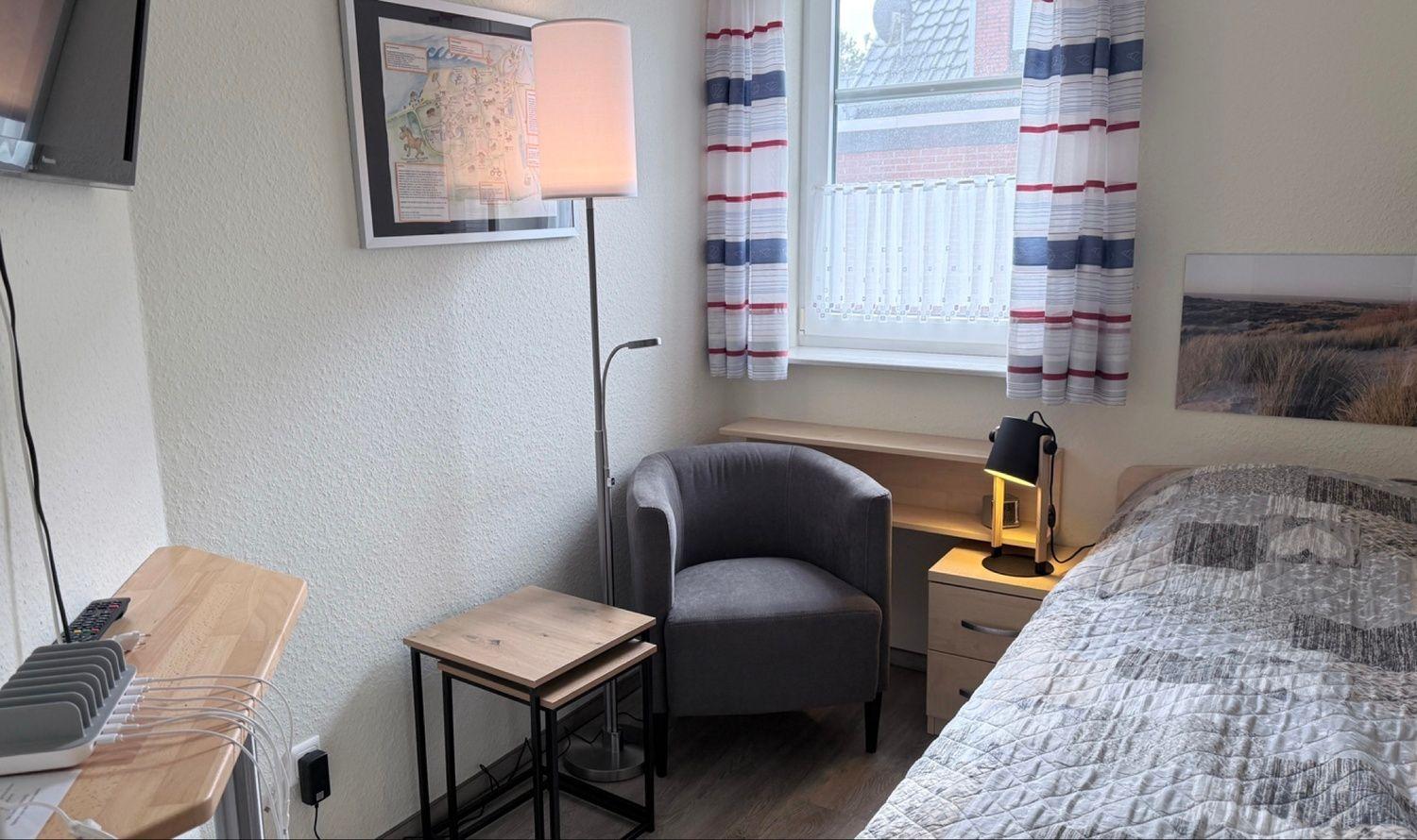 zweites Schlafzimmer